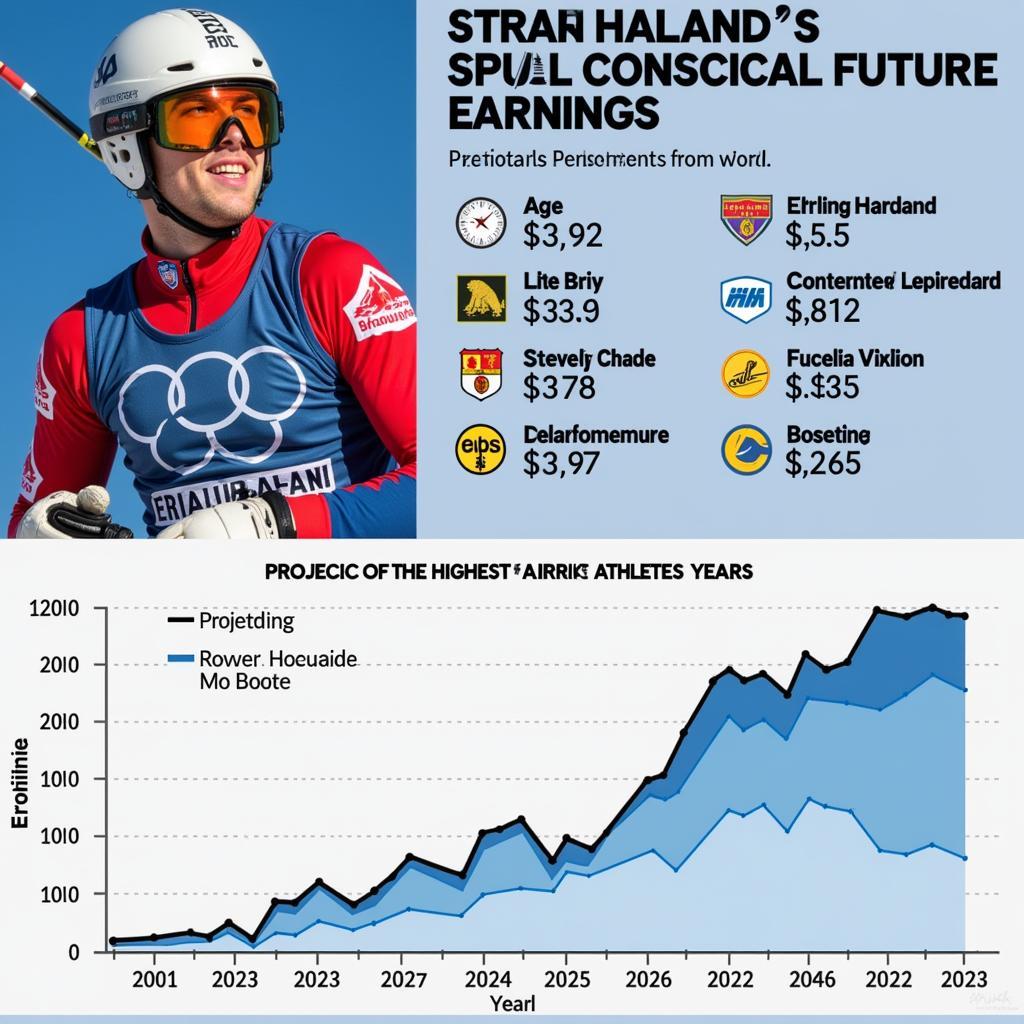 Haaland's Future Earnings Projection