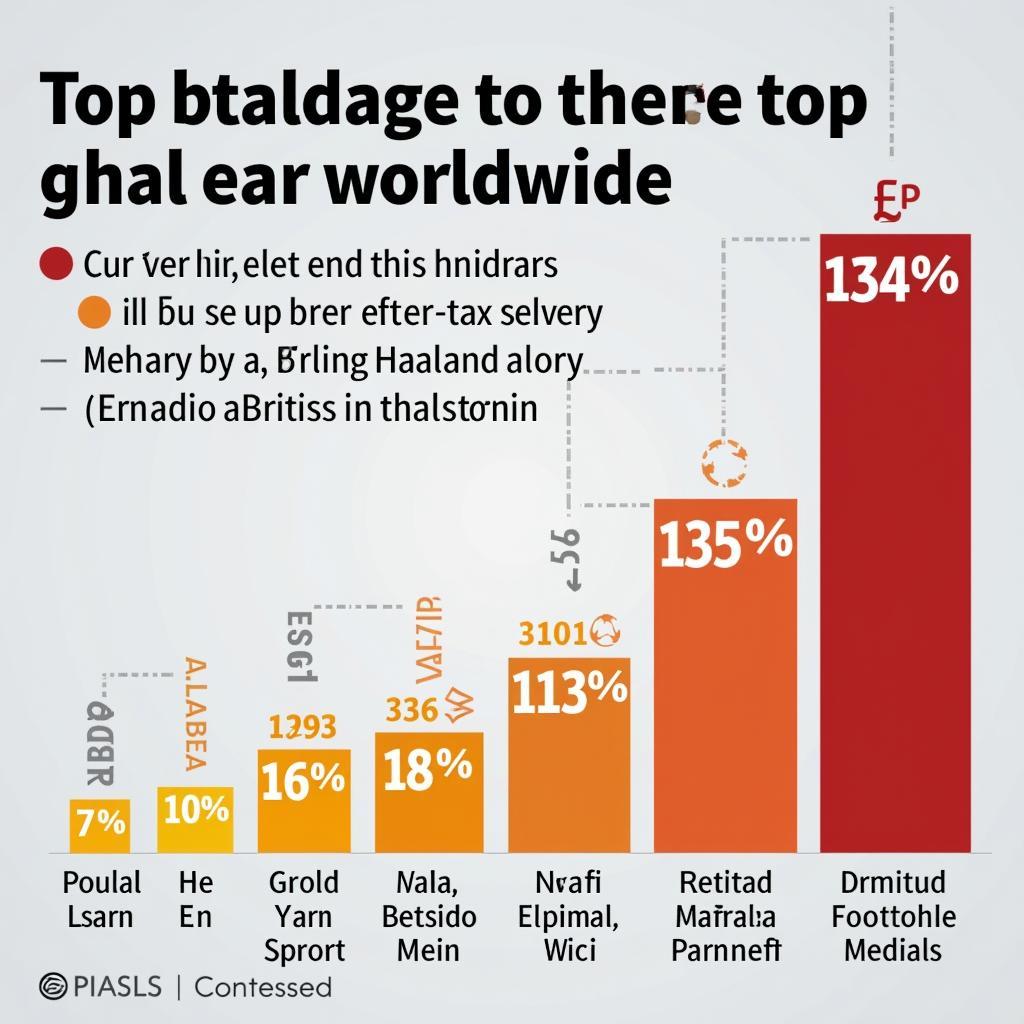 Haaland Global Salary Comparison