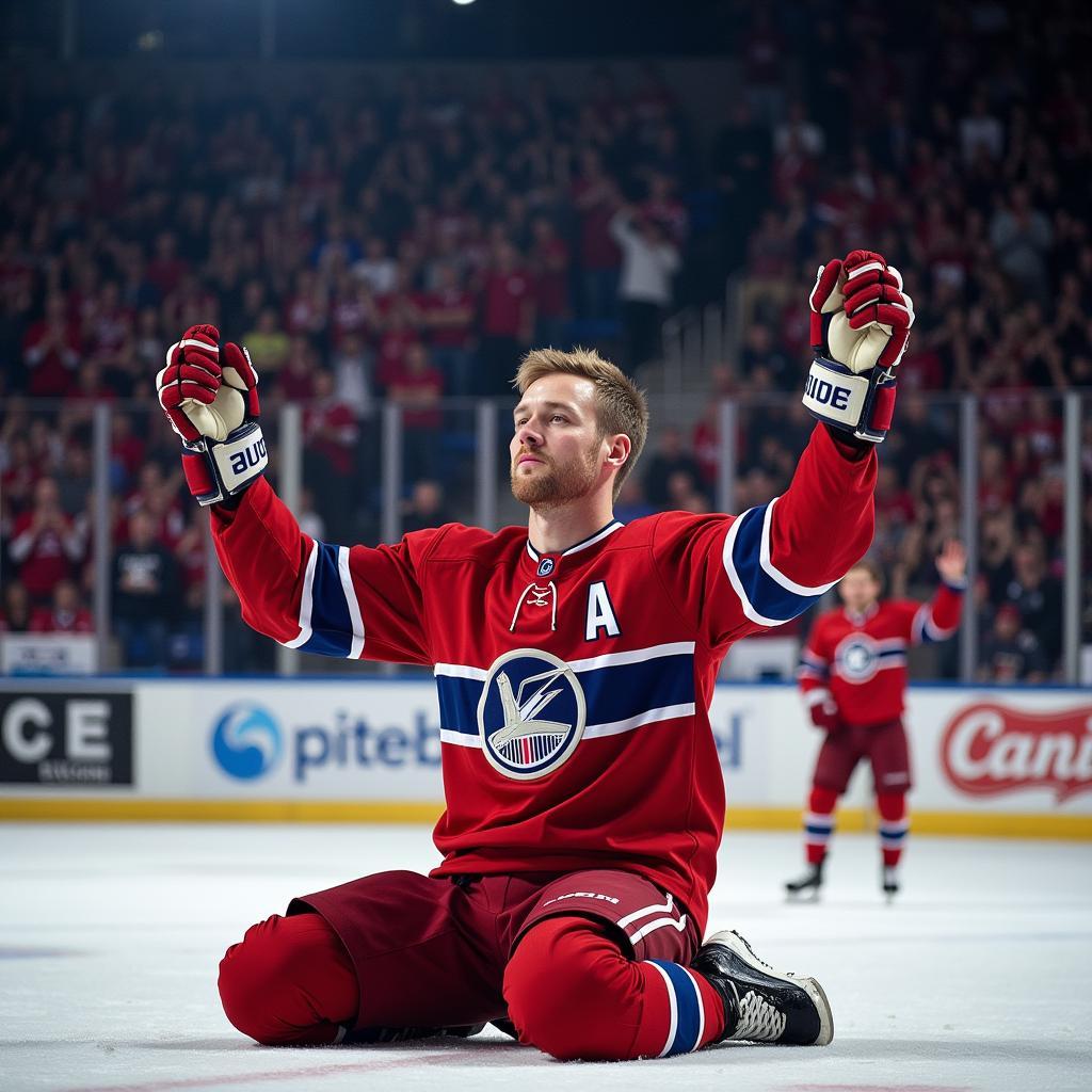 Erling Haaland Goal Celebration