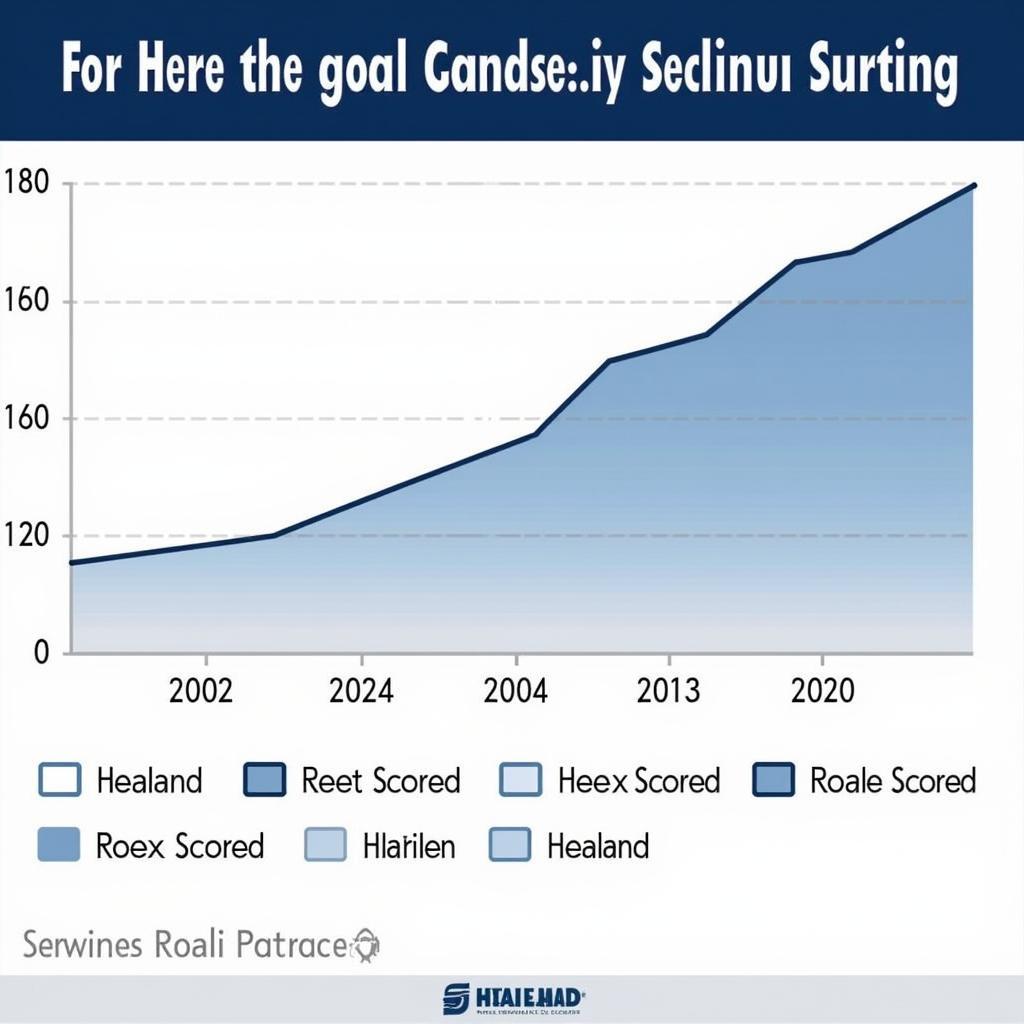 Haaland's Goals Per Season