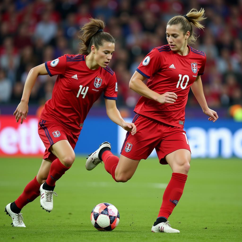 Haaland and Hauge represent the rise of Norwegian football talent.