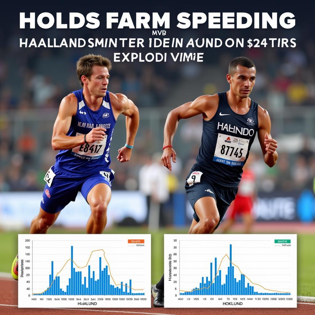 Haaland and Højlund Speed Comparison