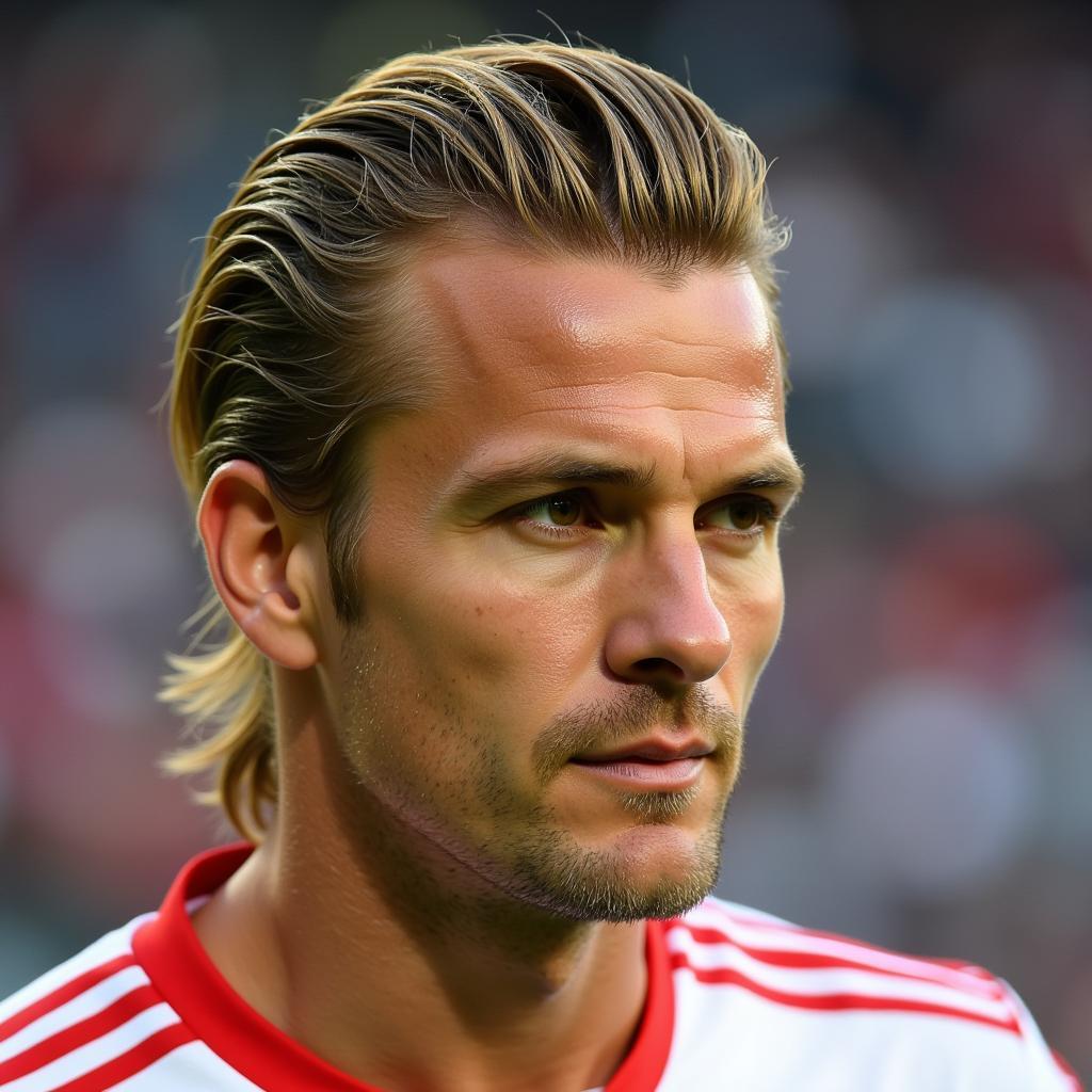 Erling Haaland's Signature Hairstyle