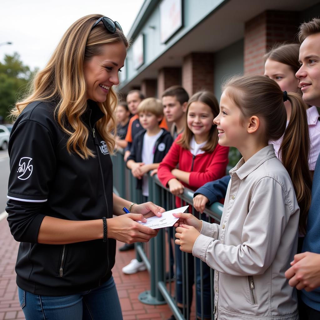 Haaland Inspiring Young Footballers