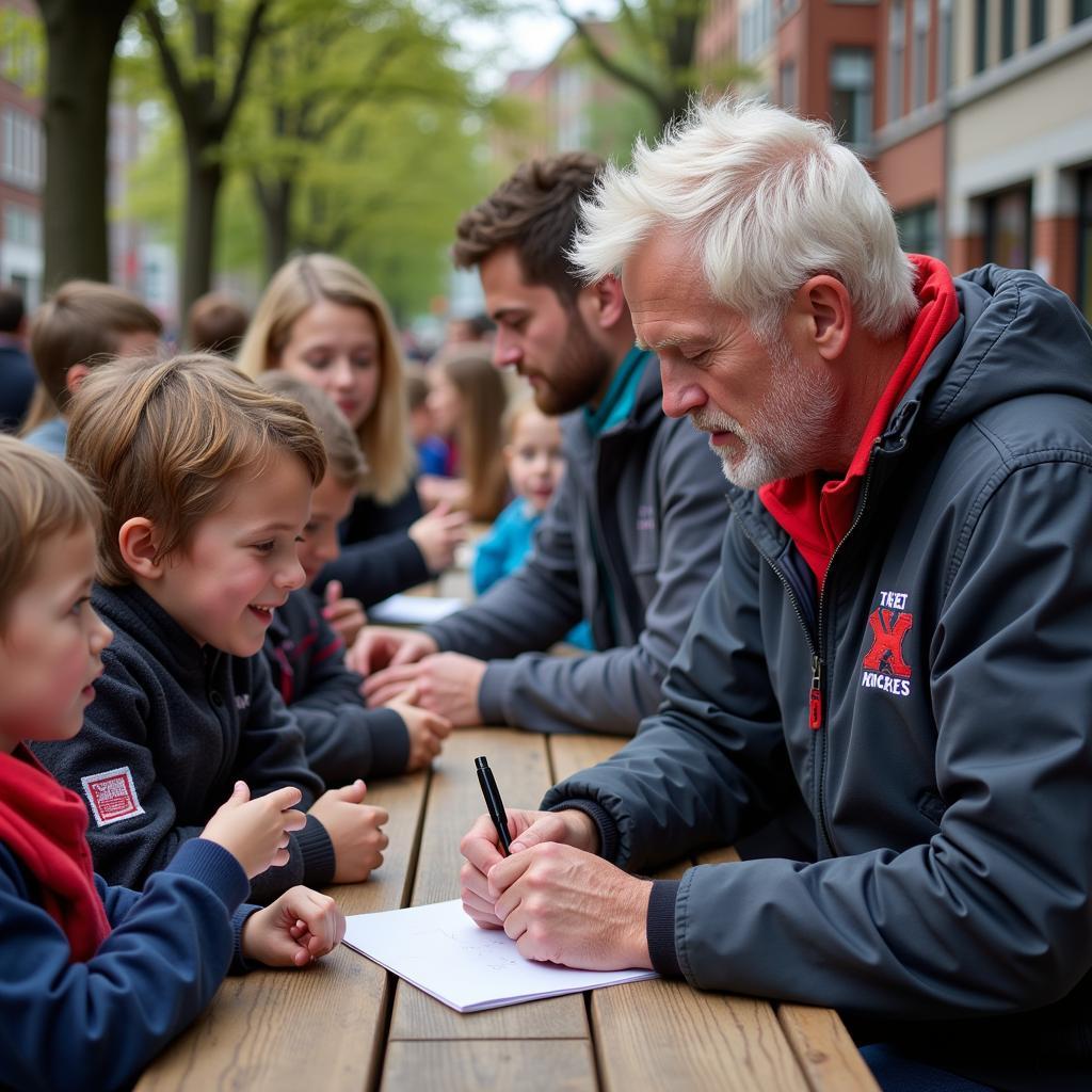 Erling Haaland inspiring young athletes