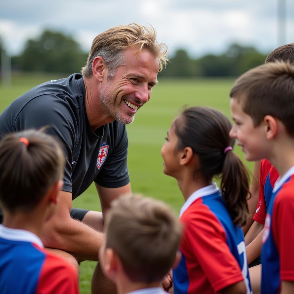 Haaland Inspiring Young Players