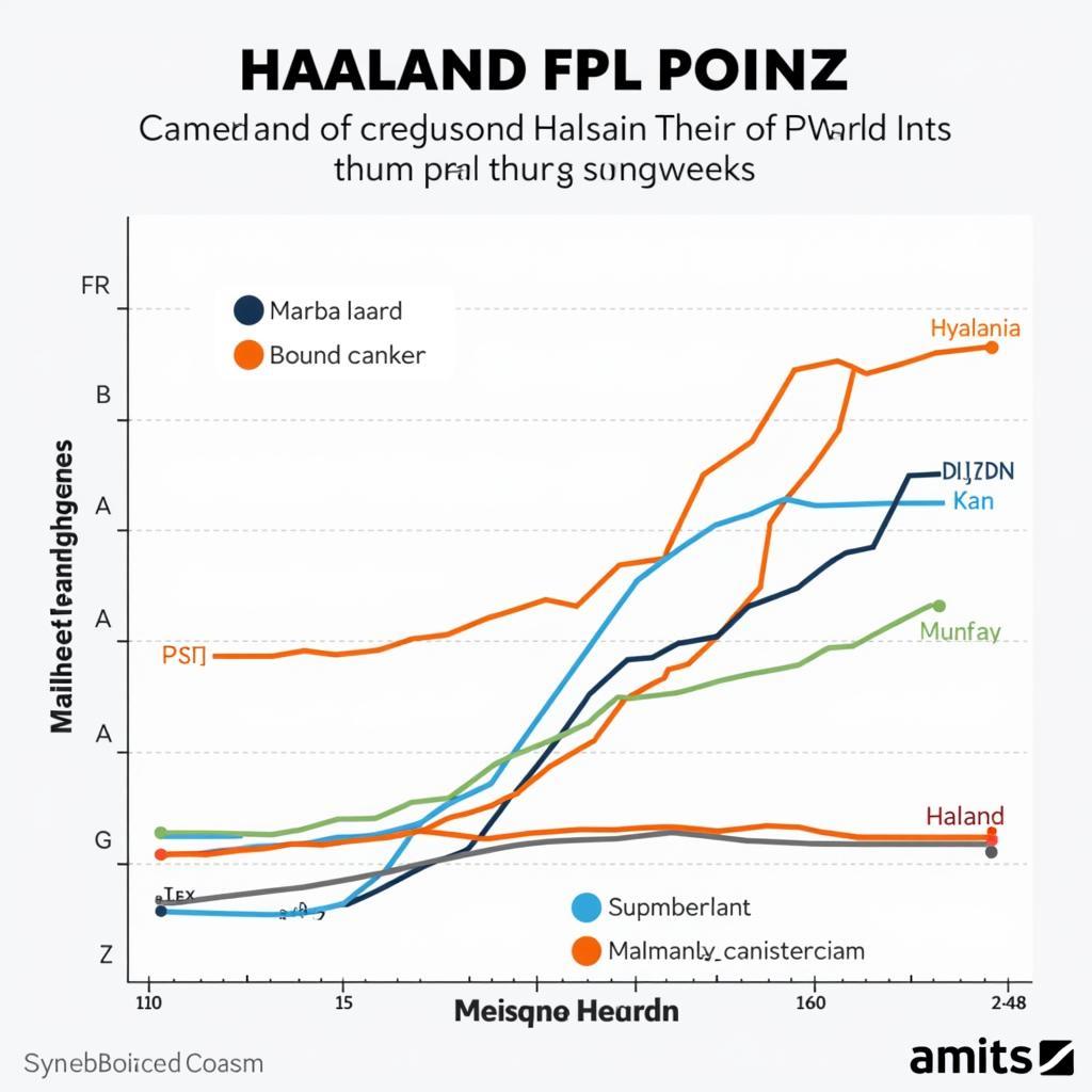 Haaland and Kane FPL Points Comparison