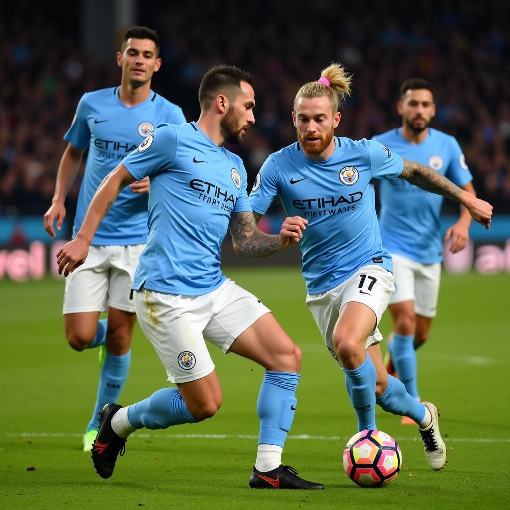 Haaland and KDB leading Manchester City's attack