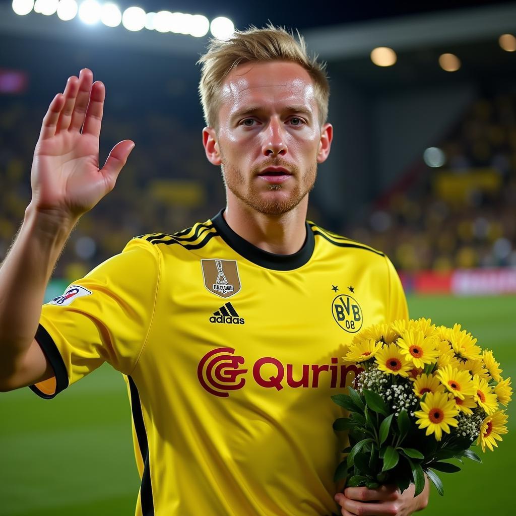 Emotional Farewell to Dortmund