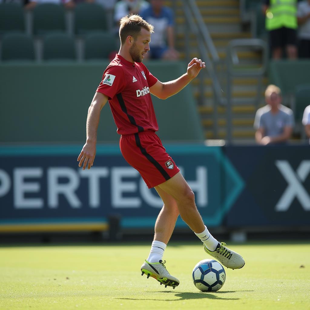 Erling Haaland Left Footed Shot