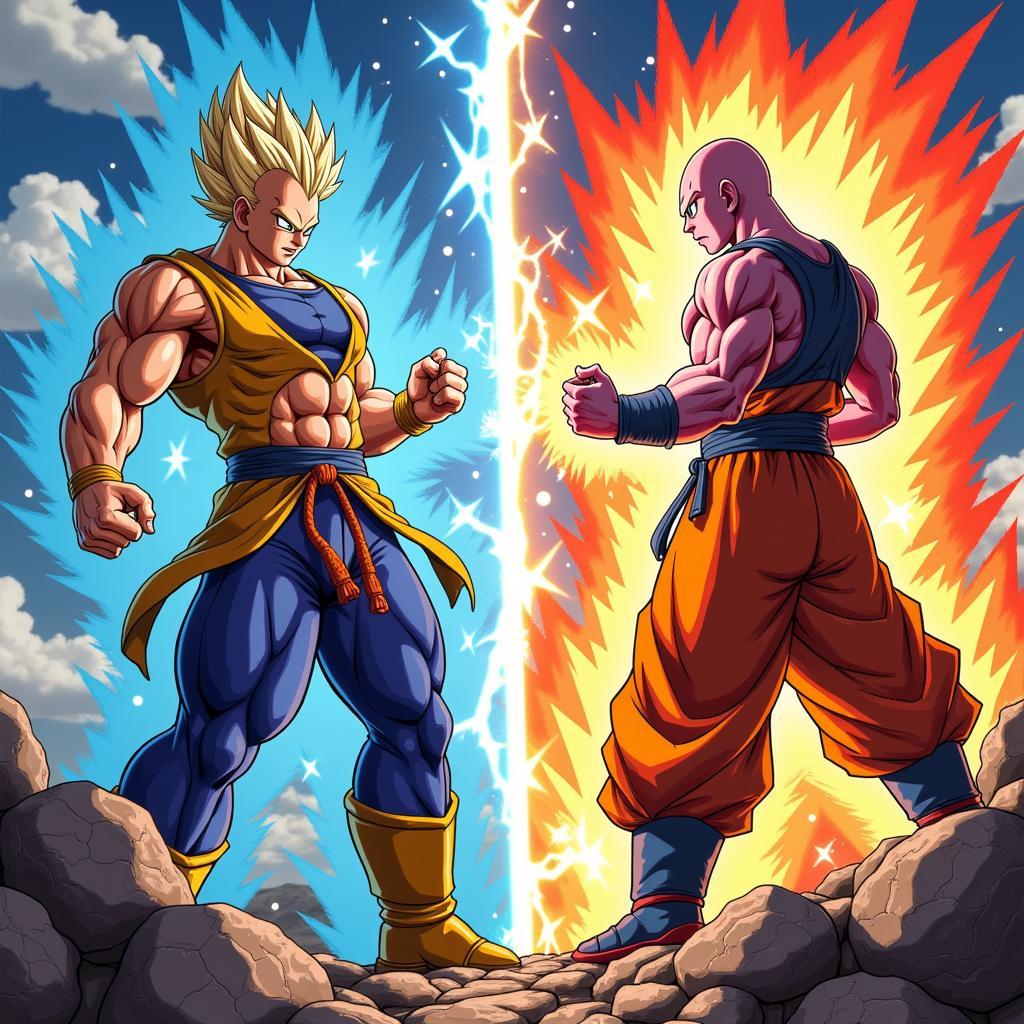 Comparing the physical power of Haaland and Majin Buu