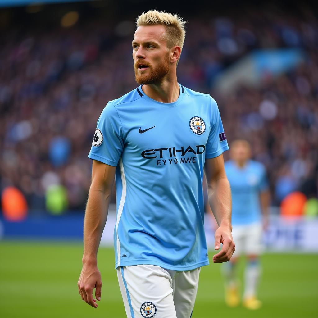 Haaland makes his debut for Man City