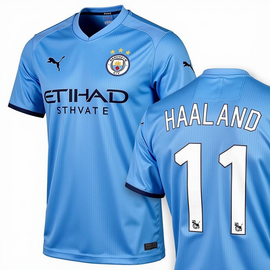 Erling Haaland Manchester City Jersey on Amazon