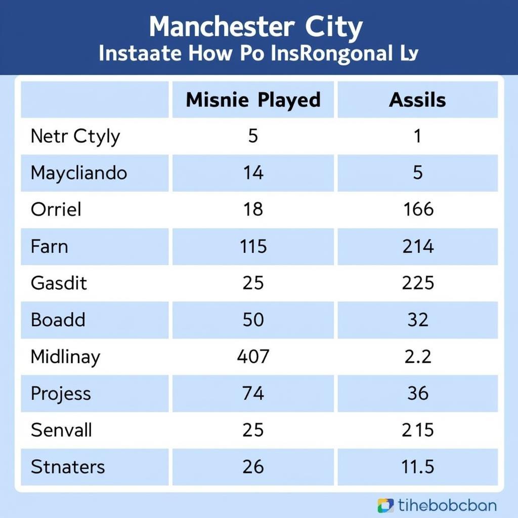 Erling Haaland's goals, assists, and overall performance statistics since joining Manchester City.