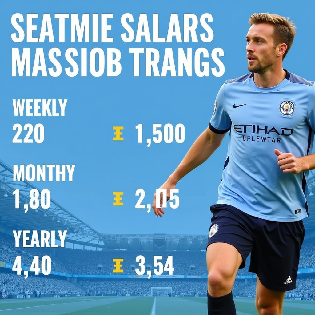 Erling Haaland's Salary at Manchester City