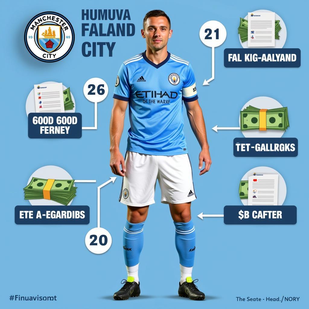 Haaland's Salary at Man City