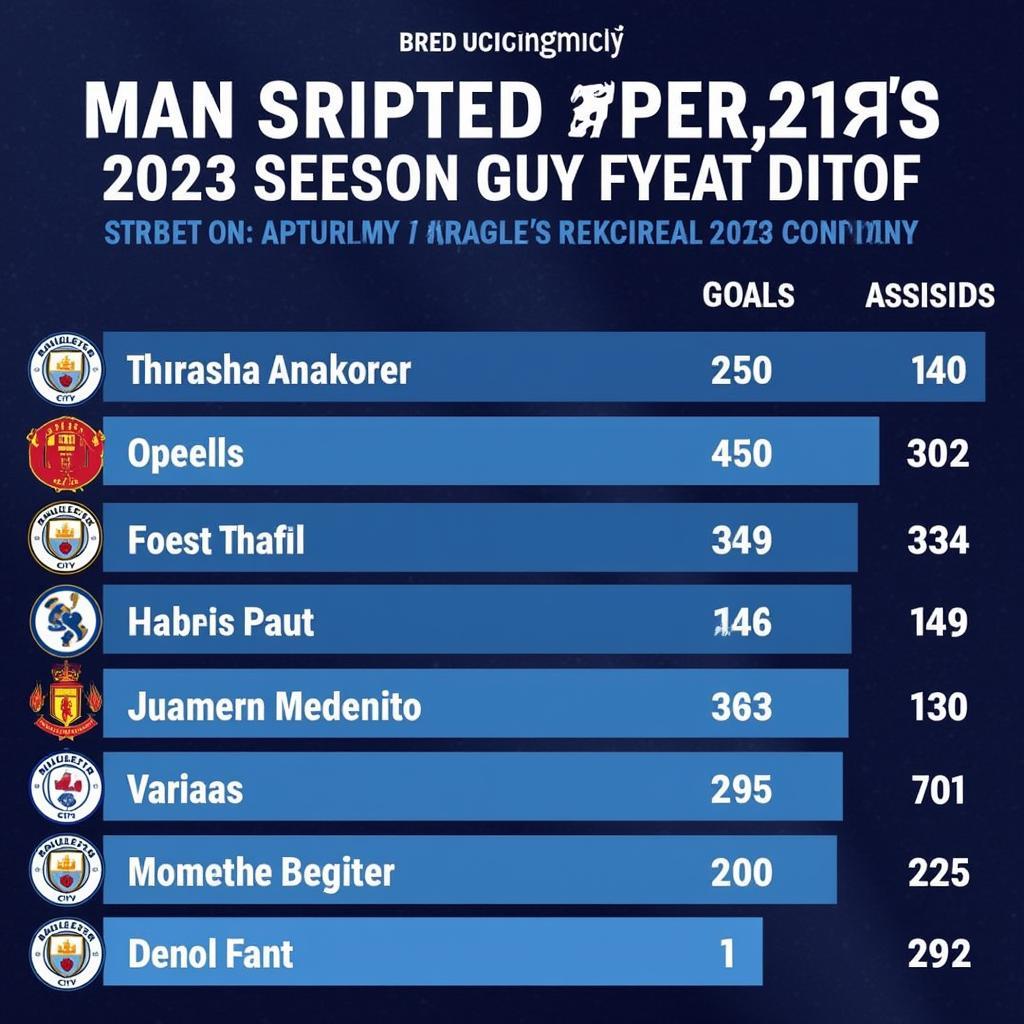 Haaland's Statistical Impact at Man City