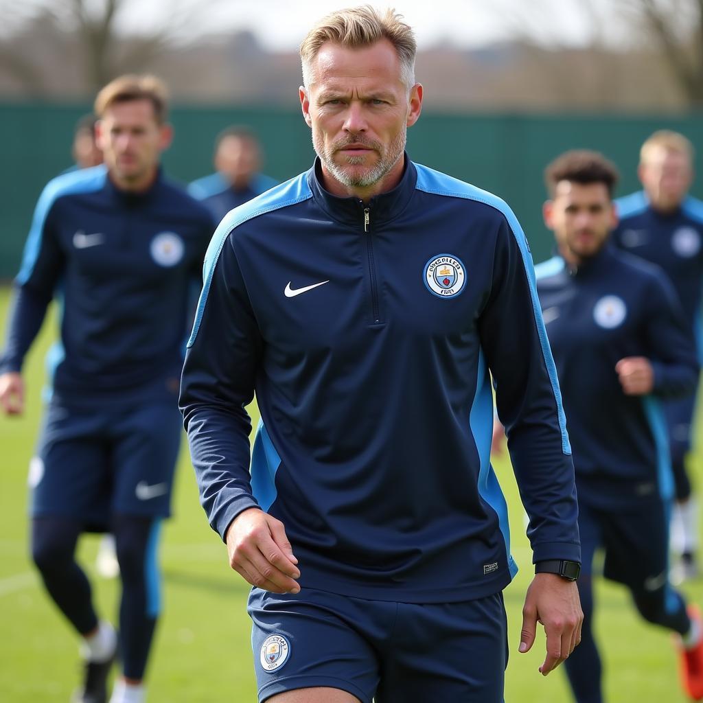 Erling Haaland Training with Manchester City