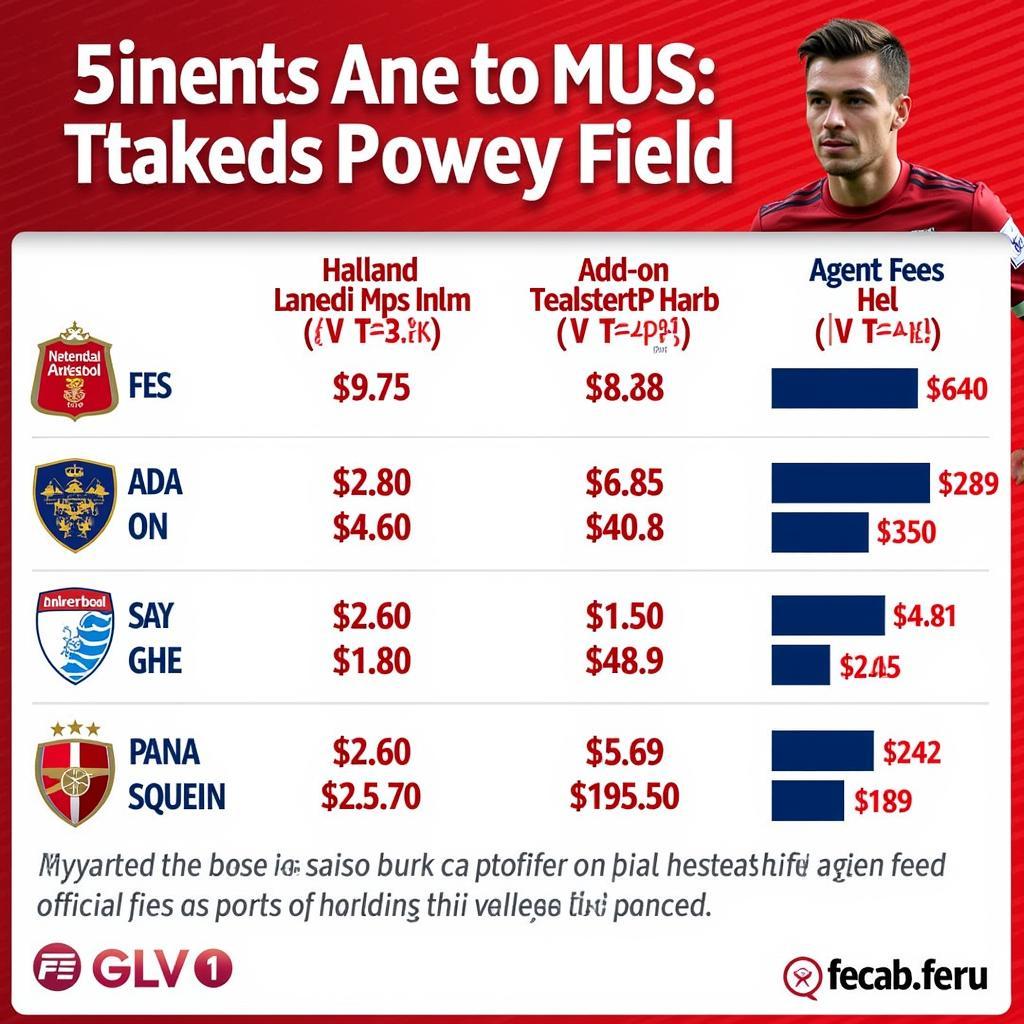 Haaland Man City Transfer Fee Breakdown