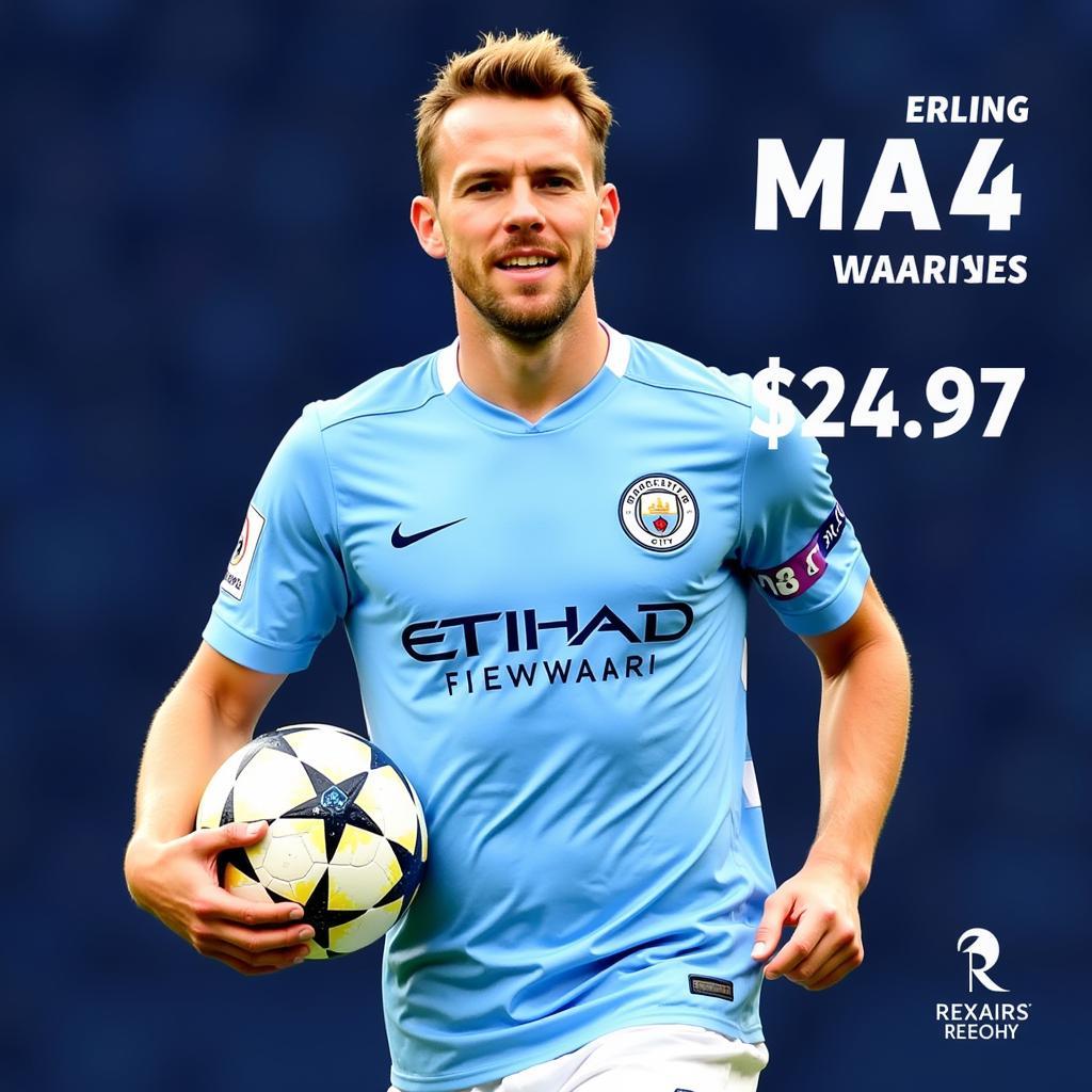 Erling Haaland Weekly Wages at Man City