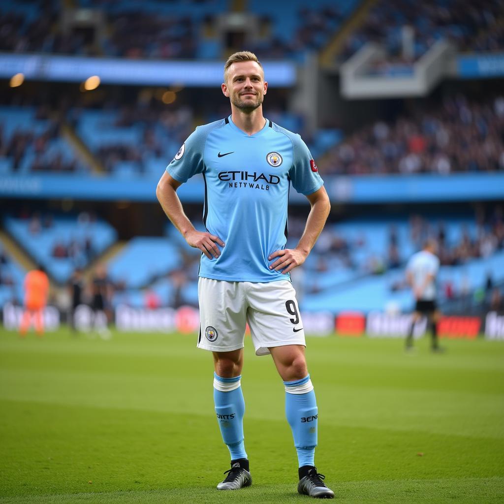 Haaland at Manchester City