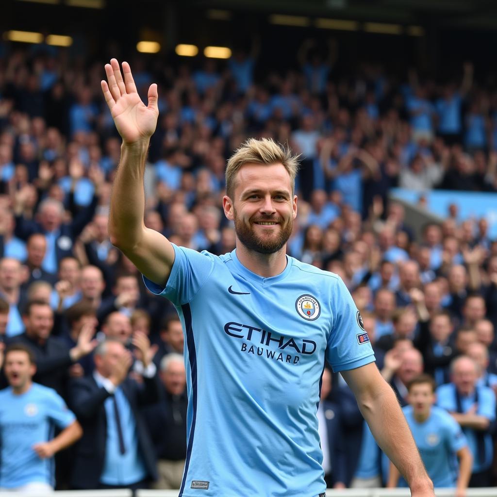 Haaland at Manchester City