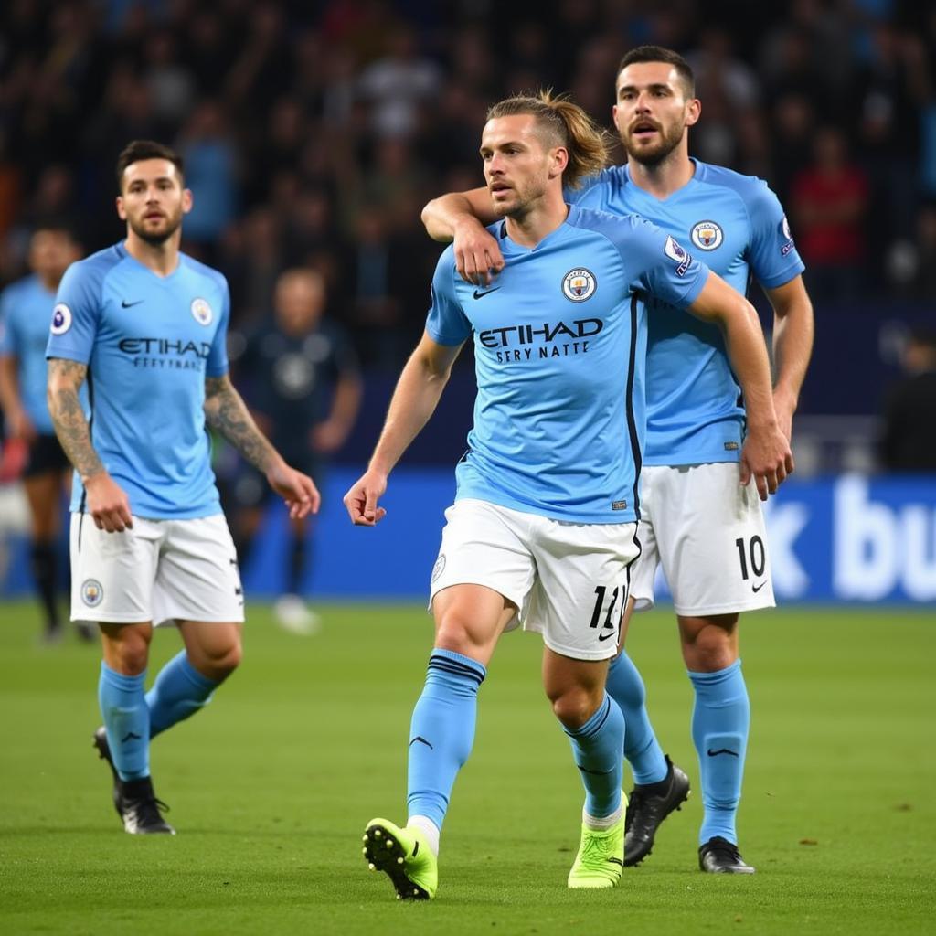 Erling Haaland Makes His Manchester City Debut