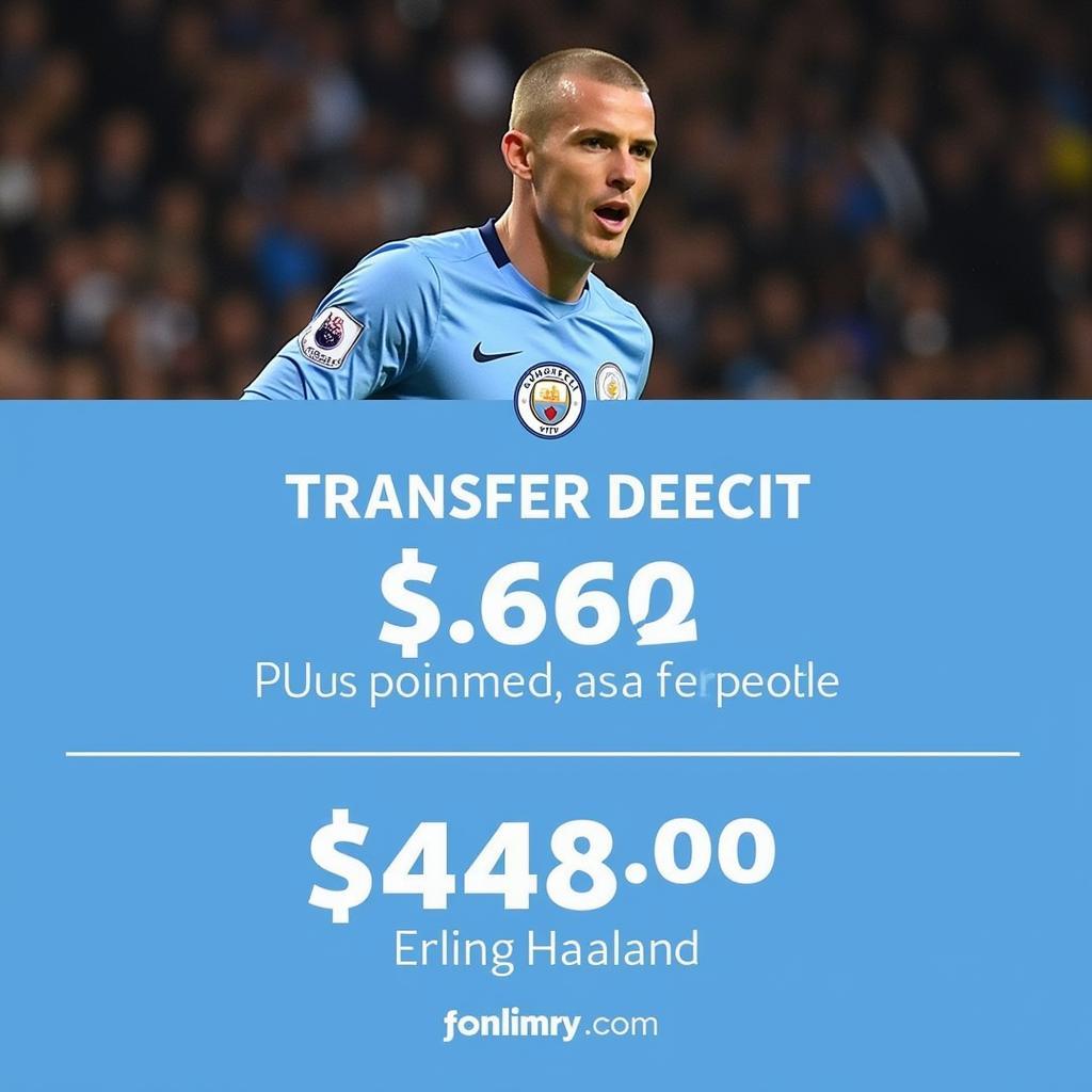 Haaland's Transfer Fee to Manchester City