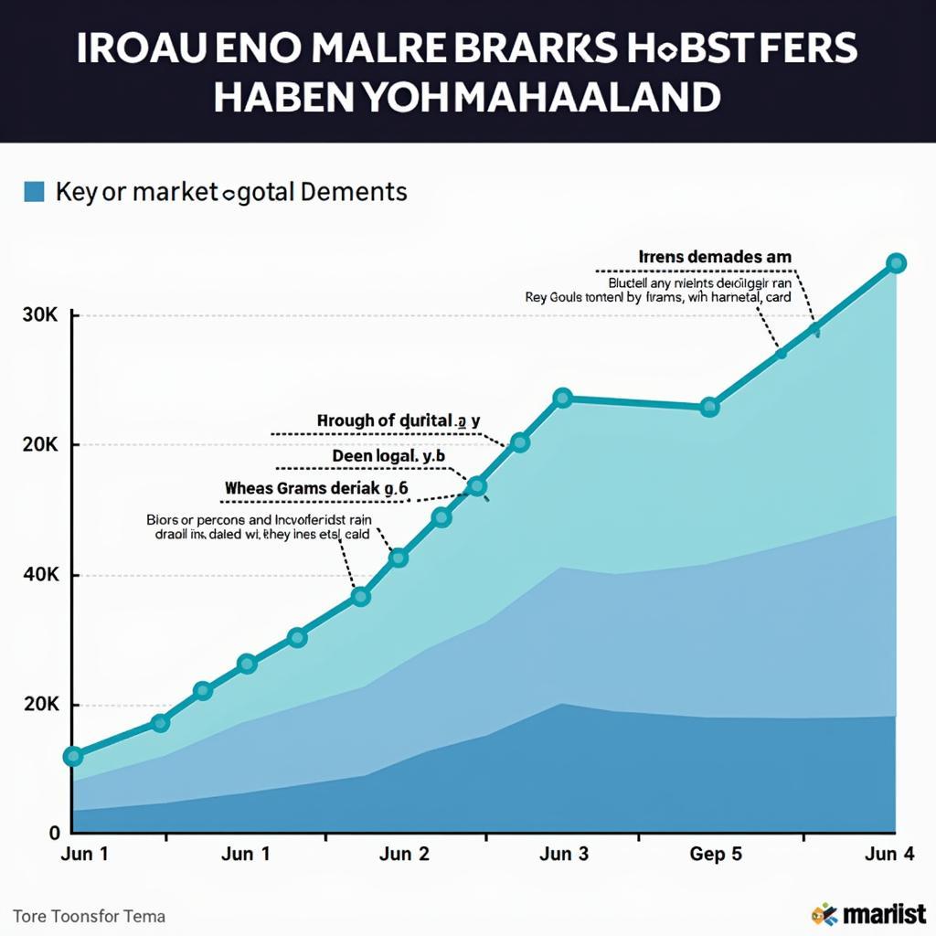 Graph depicting Haaland's Market Demand