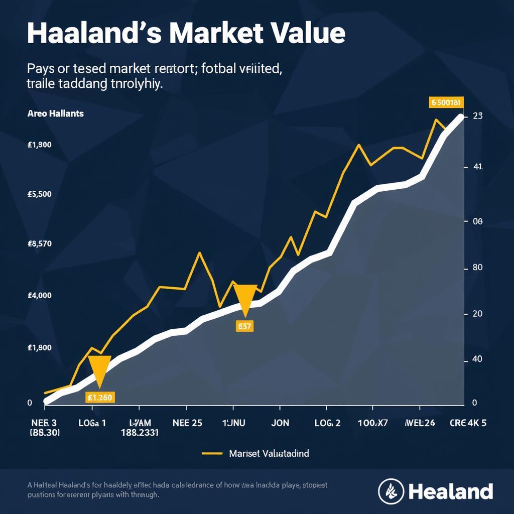 Haaland Market Value Fluctuations