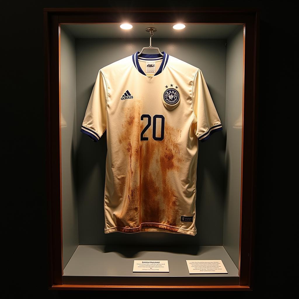 Haaland Match-Worn Champions League Final Jersey