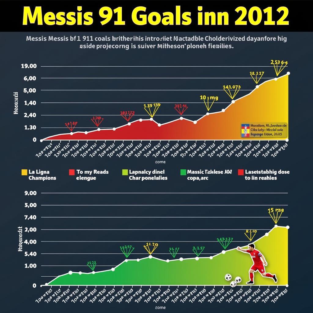 Haaland and Messi's 91 Goal Record