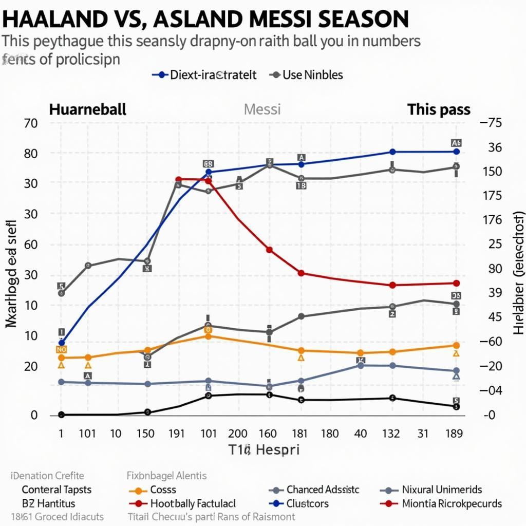 Haaland and Messi Assists Comparison