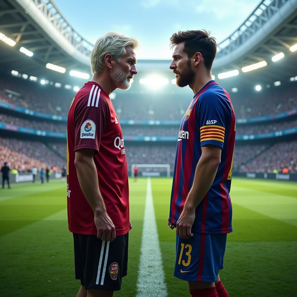 Haaland and Messi: The Future of Football