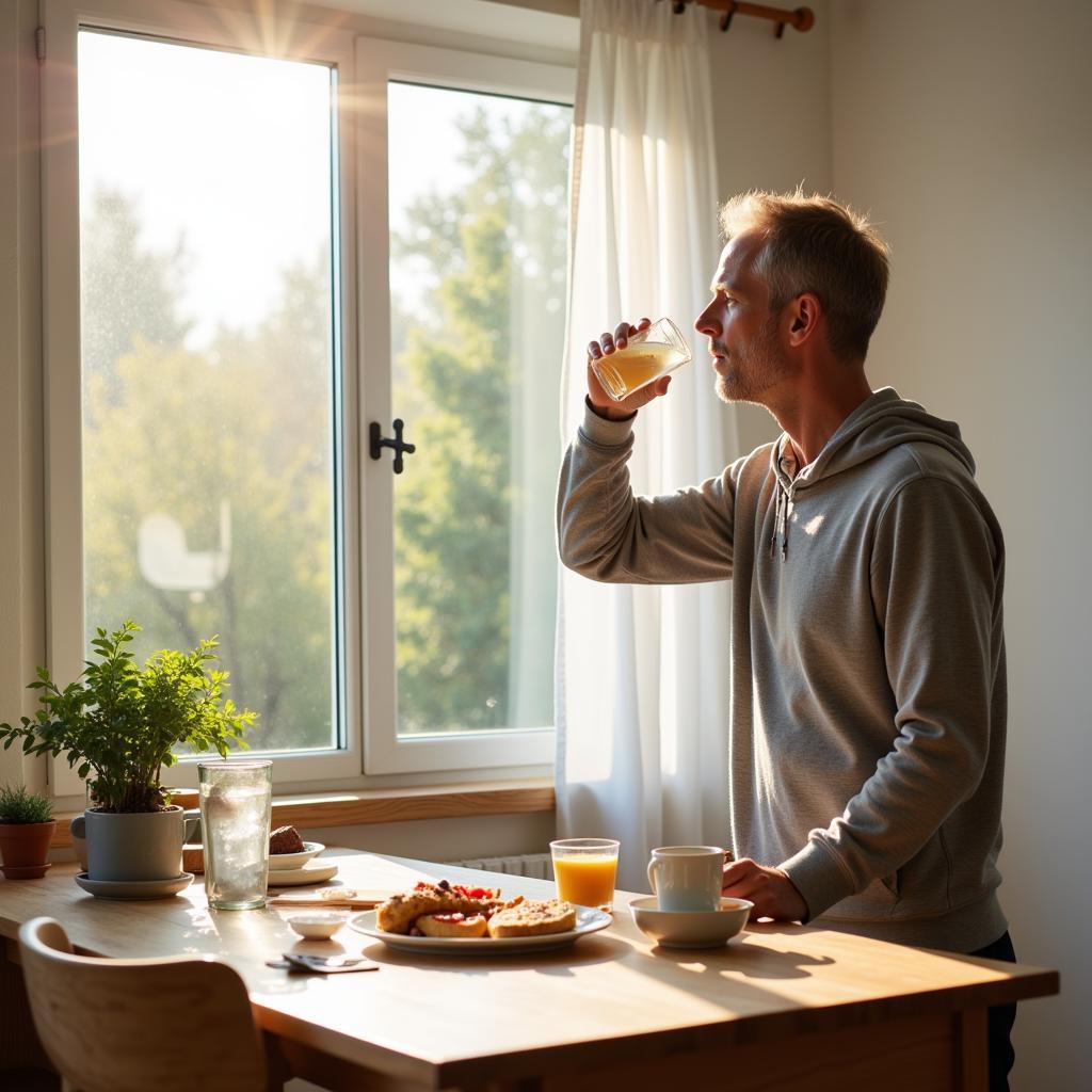 Erling Haaland's Morning Routine