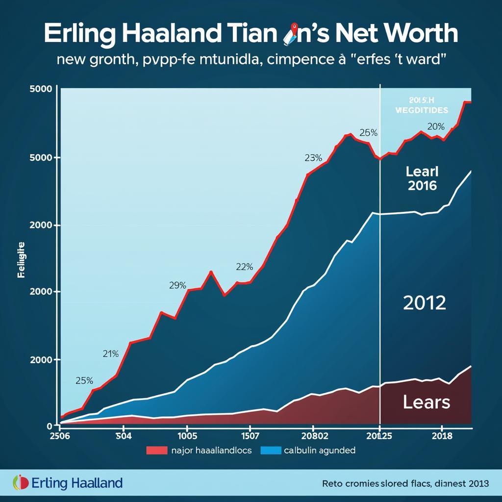 Erling Haaland Net Worth Projection