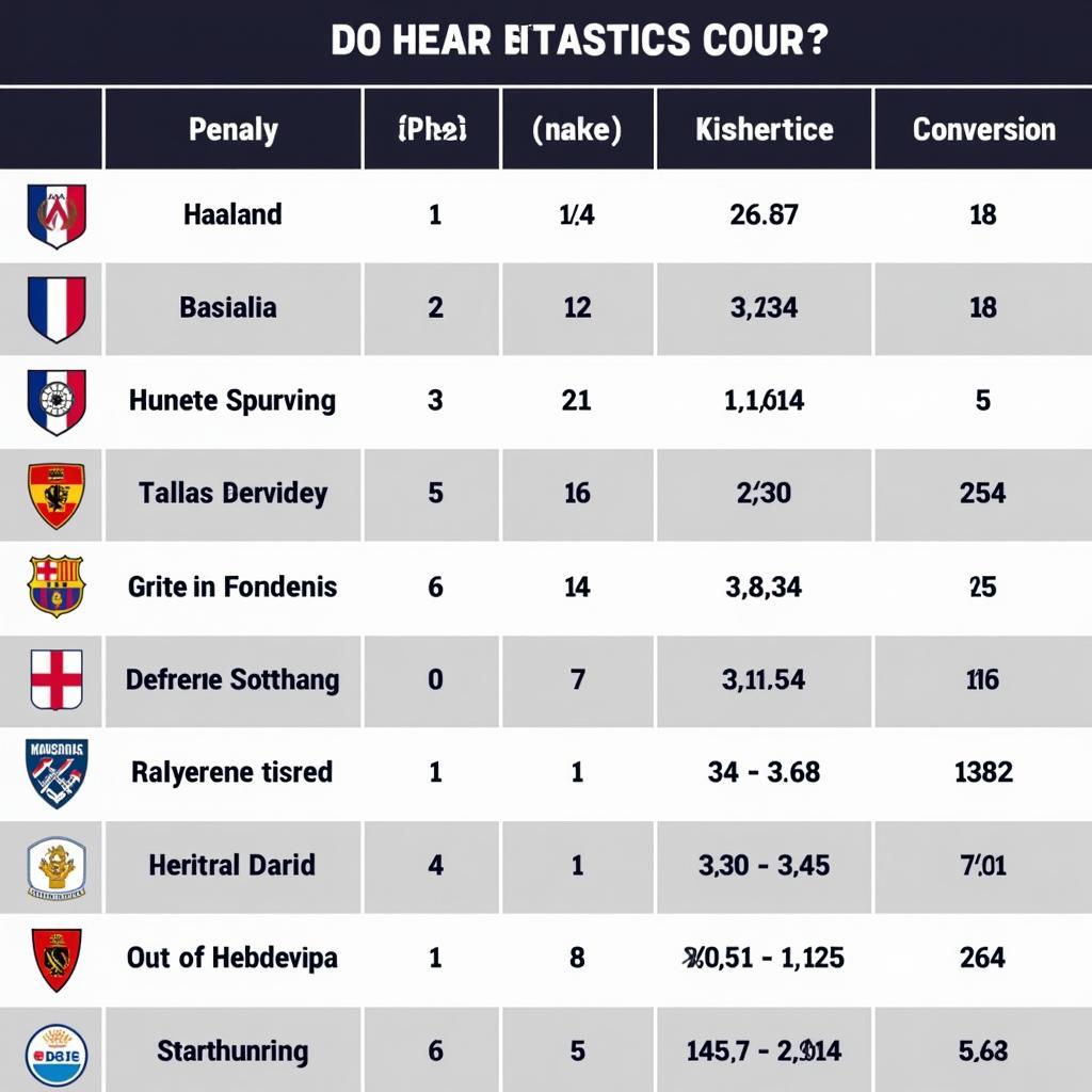 Haaland penalty comparison