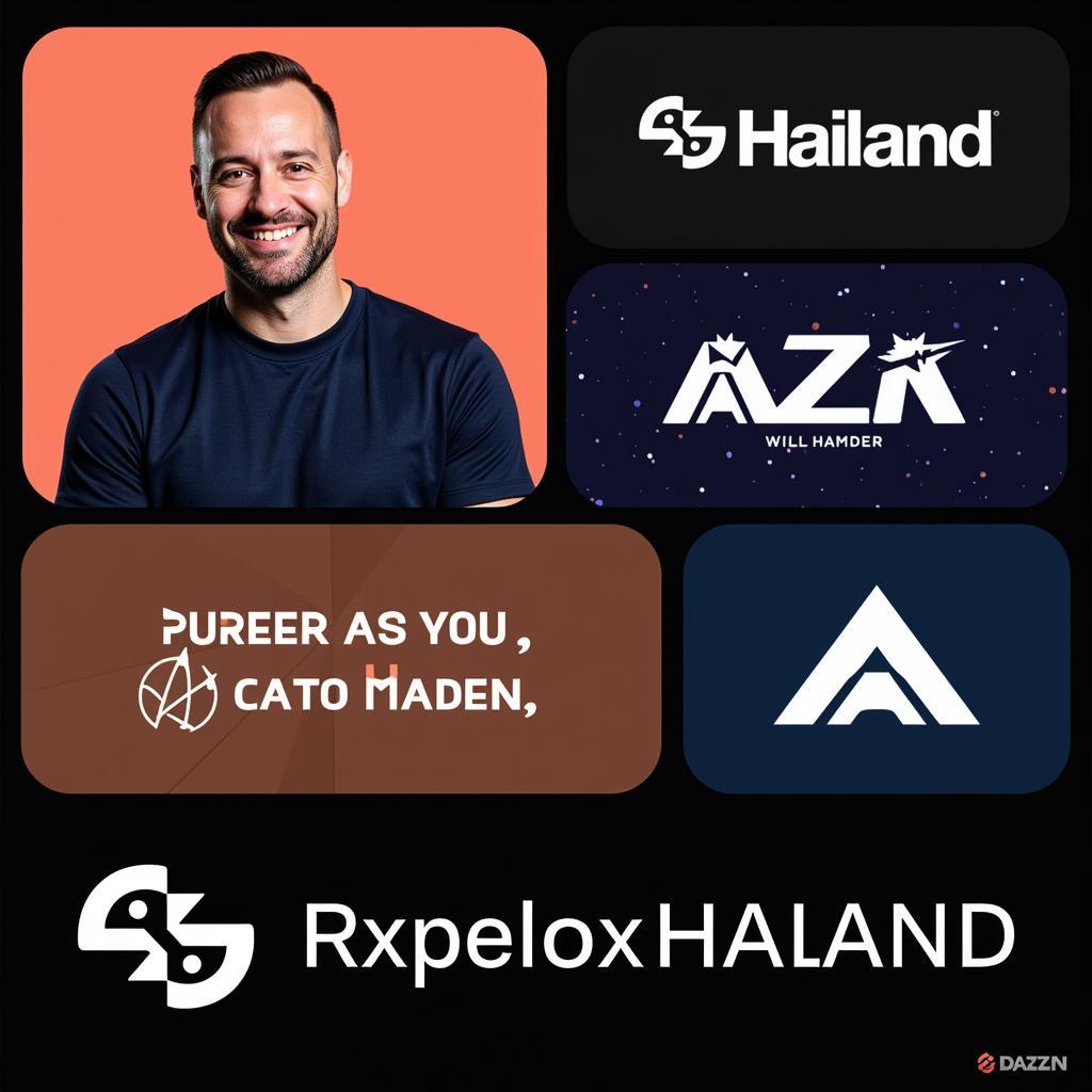 Haaland's Personal Brand on DAZN