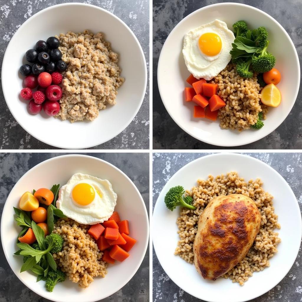 Haaland's Pre and Post-Workout Meals