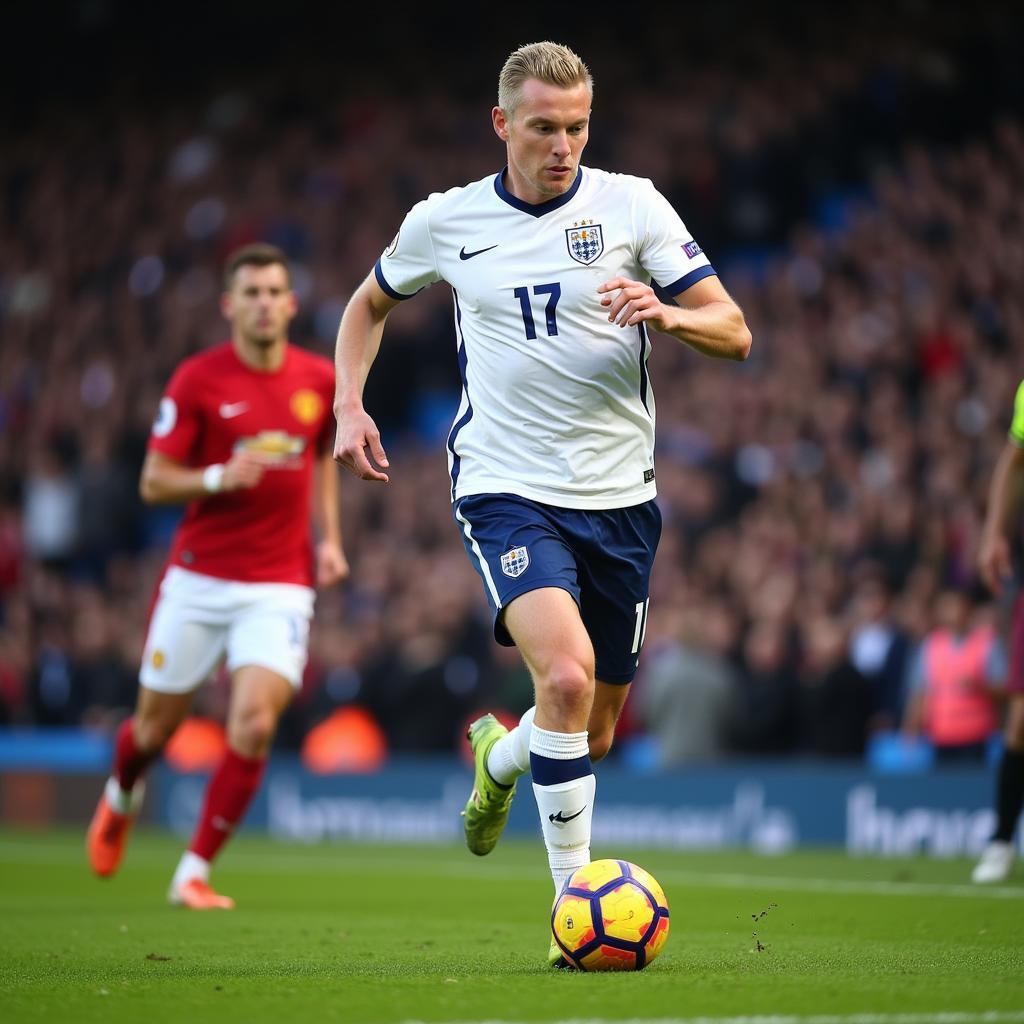 Haaland in a Premier League Match