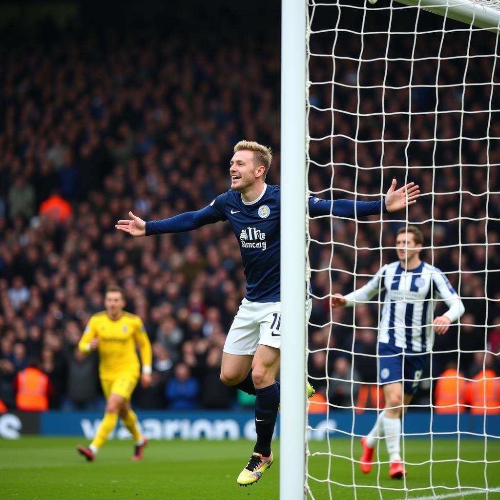 Haaland Scoring in the Premier League