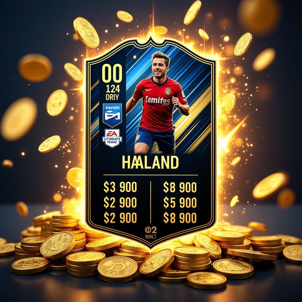 Haaland's Prime Icon Card in FIFA 24 Ultimate Team