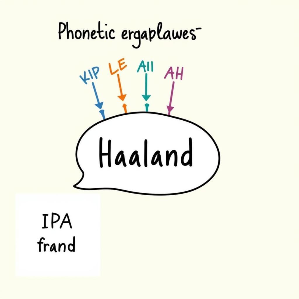 Haaland Pronunciation Guide