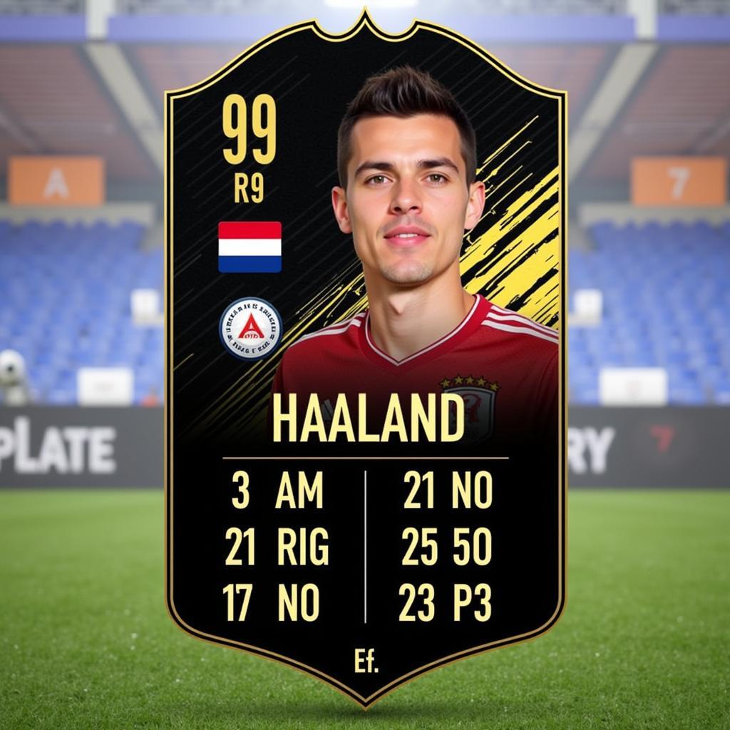 Haaland RTTK Card Potential in EA FC 24