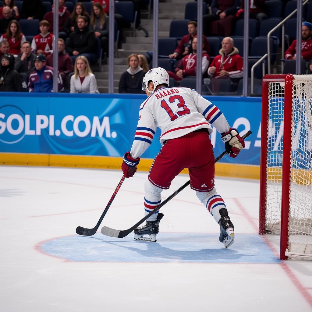 Haaland Scoring Goals in 2023