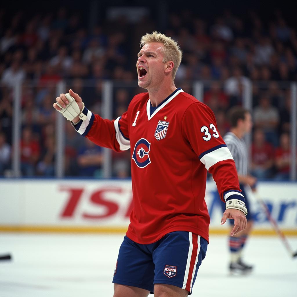 Erling Haaland Screaming After Scoring a Goal