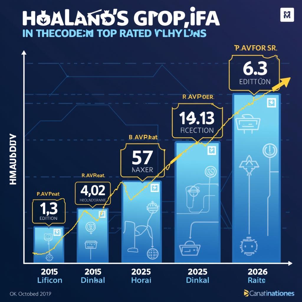 Haaland's Potential in Sofifa