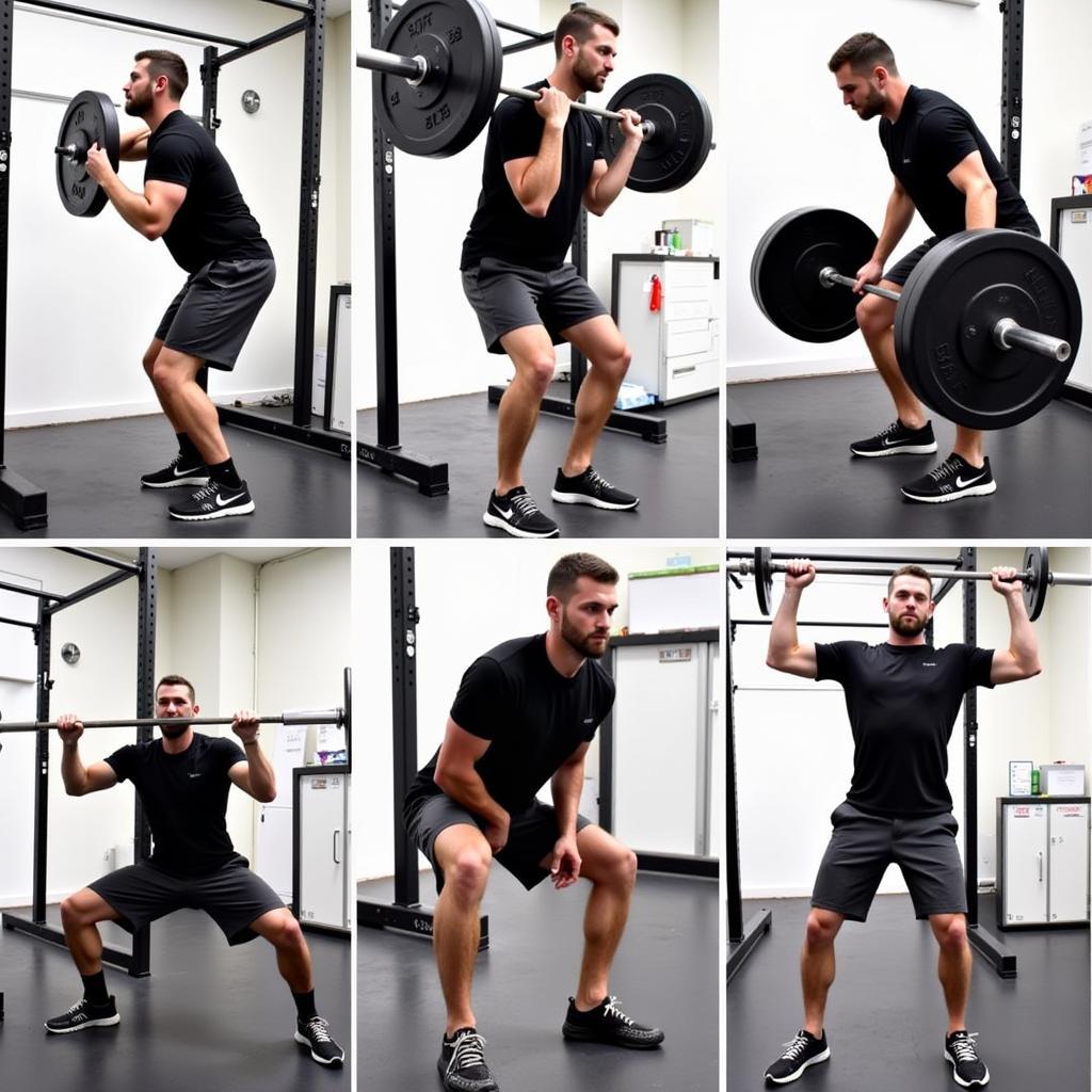 Erling Haaland's strength training routine focuses on building explosive power and core stability.