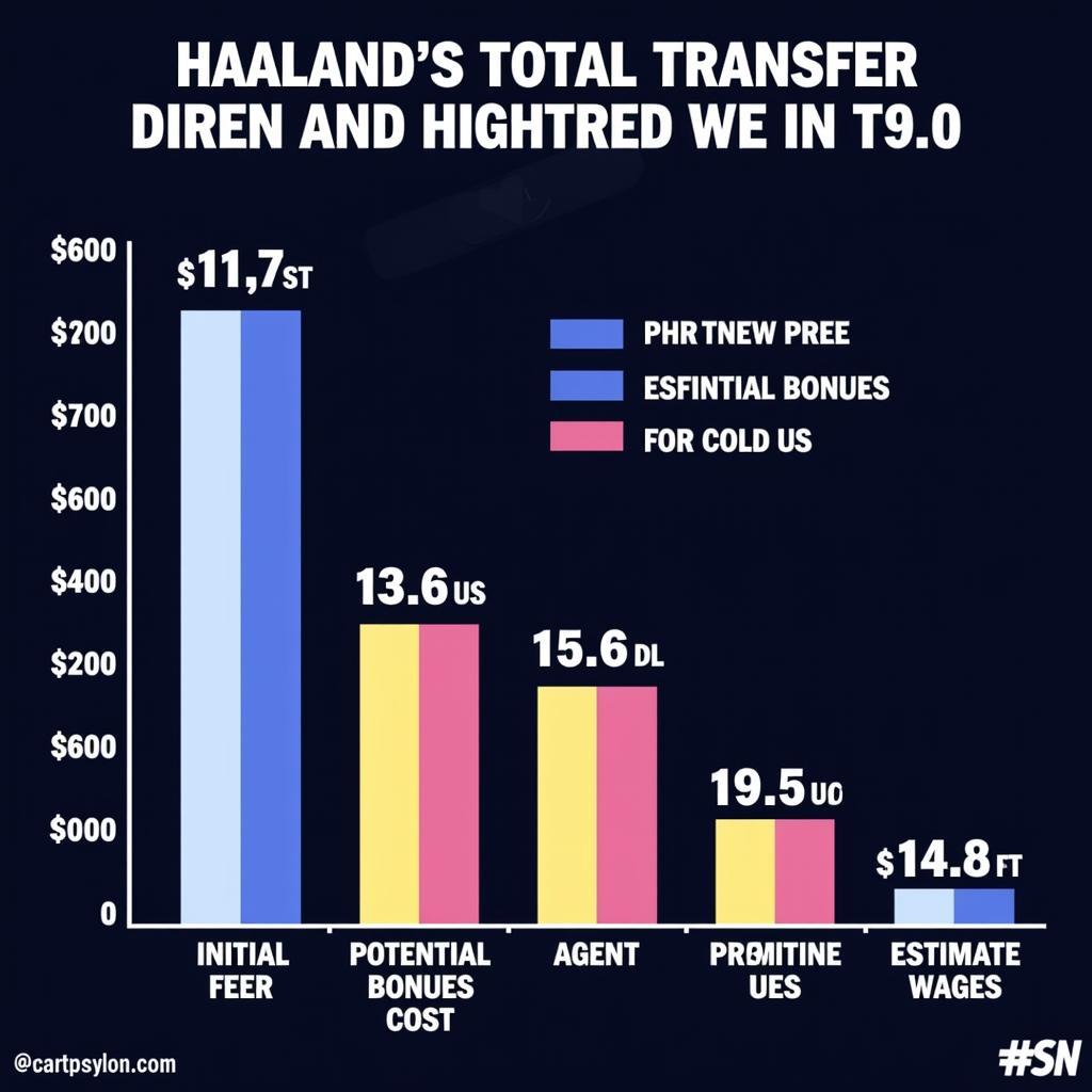 Total Transfer Cost of Erling Haaland: A Comprehensive Overview