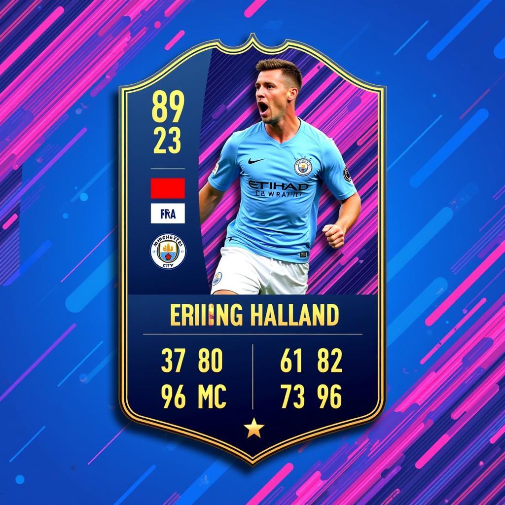 Haaland TOTS FIFA 23 Card Reveal